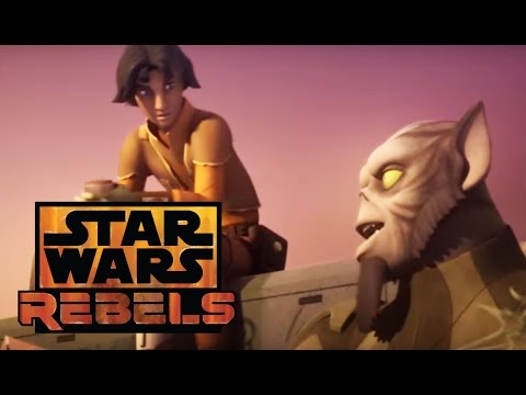 STAR WARS REBELS - Exklusiver Clip: Kampf um die Basis - im DISNEY CHANNEL