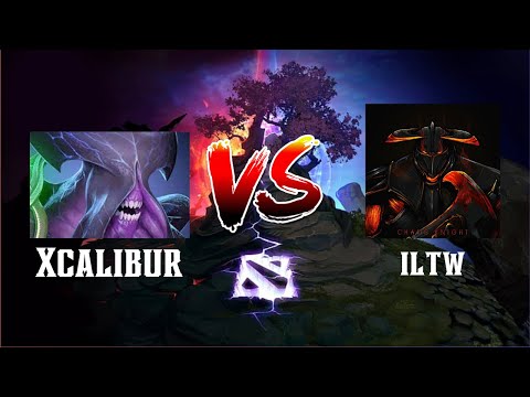 Xcalibur [Faceless Void] Against iLTW [Chaos Knight] l Dota 2 Pro