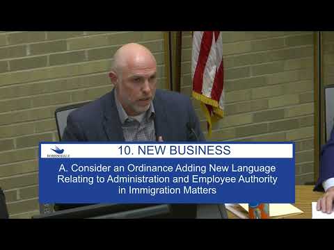 Robbinsdale, MN City Council Meeting 2/17/2026