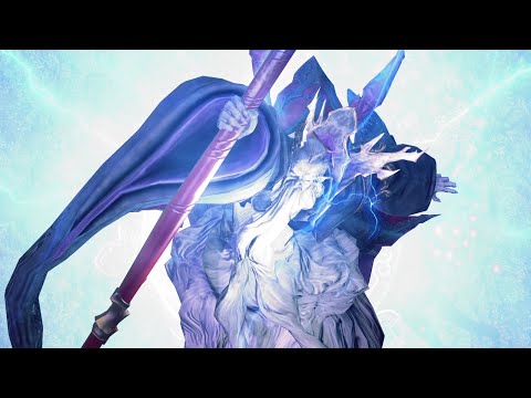 FF14 The Striking Tree Extreme (Ramuh Extreme) Synced MiNE Clear: Dragoon (DRG) PoV (No Commentary)