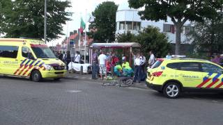 preview picture of video 'Ongeval Fietser Rucphen'