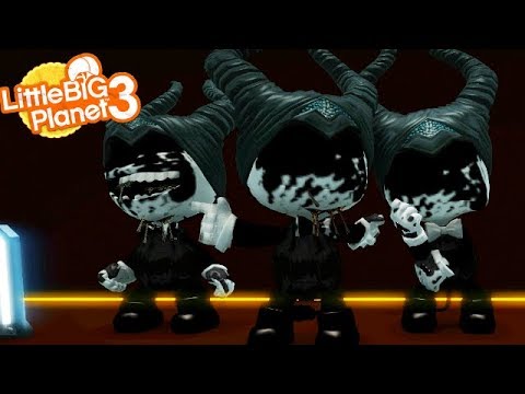 LittleBIGPlanet 3 - Bendy and The Ink Machine Costume Giveaway [CAJUN-MINION] - Playstation 4 Video