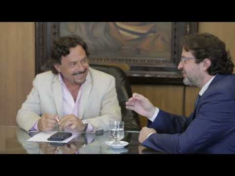 El gobernador Sáenz se reunió con el director del INDEC, Marco Lavagna, para coordinar aspectos del Censo 2022 en Salta