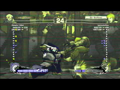 Illmatic1984 (Gouken) vs tannotoitou (Ken).MP4