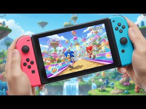 Sonic Colours: Ultimate - Gameplay Review (Nintendo Switch)