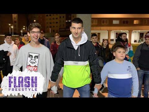 CRESPO & ANTÓN vs MAHÍA & JM: Final - FLASH 12 T2 | FLASH FREESTYLE