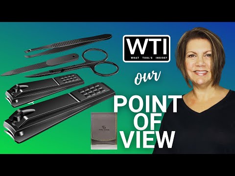 QLNE Manicure Pedicure Set - WTI product video review