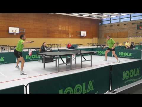 Berliner Meisterschaften Ü40 Finale, Englert - Köpp, 1. Satz