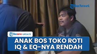 Fakta Baru Anak Bos Toko Roti: Pelaku Keterbelakangan Mental, IQ & EQ Rendah, Akankah Lolos Hukuman?