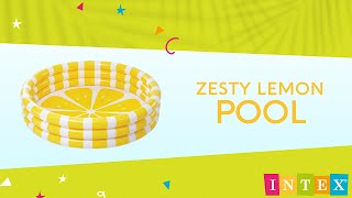INTEX 58432 Bazén detský Citrón ZESTY LEMON