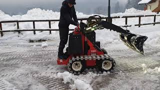 Toro Dingo 220 Snow