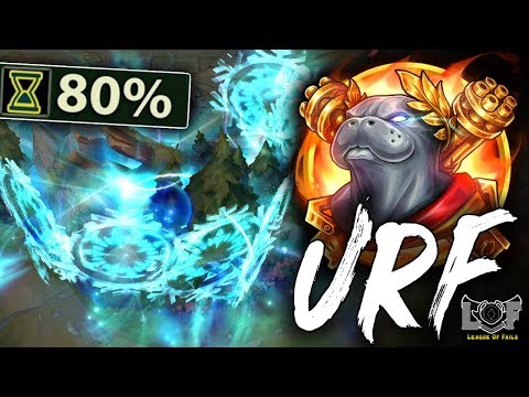 URF is FUN 2020 MONTAGE in League of Legends (ARURF, Bard Juke, Zed Pentakill...)