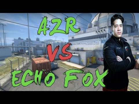 CSGO: POV RNG AZR vs Echo Fox (27/15) nuke @ ESL Pro League Season 4