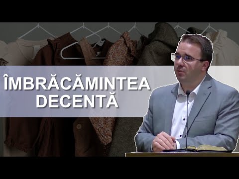 Andrei Bălulescu - Îmbrăcămintea Decentă | Probleme sensibile din era modernă