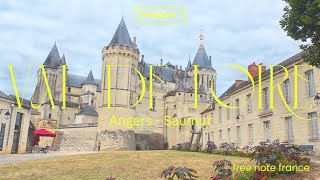 フランス・ロワール古城巡りの旅Ep.1｜古城のある町｜ワインと美味しいものを求めて｜Val de Loire ロワール渓谷｜フランスvlog