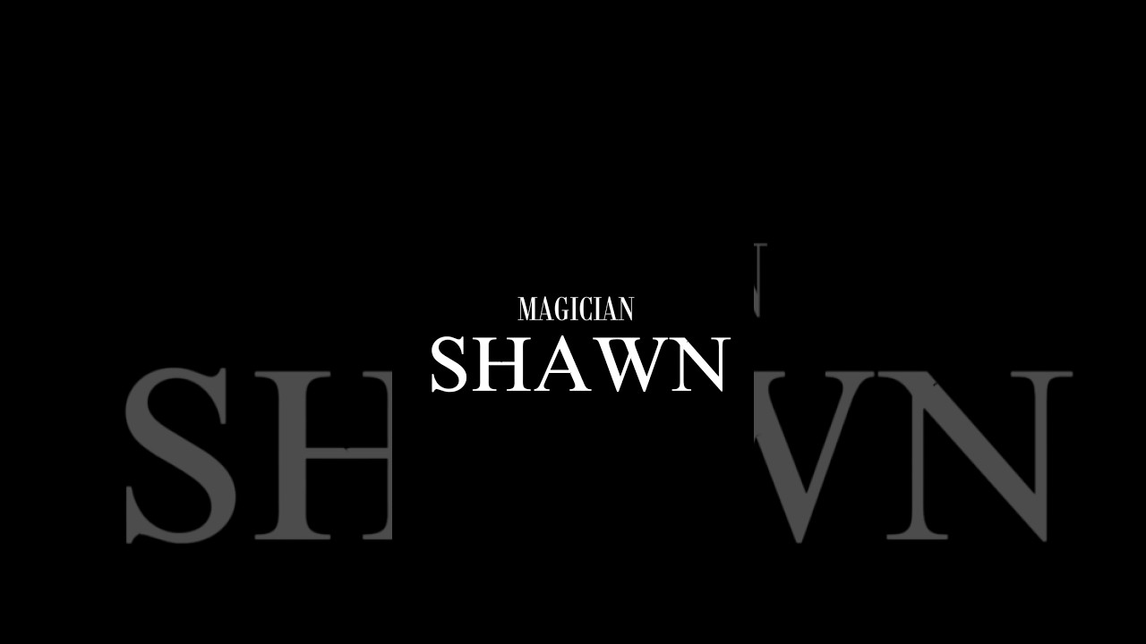 Promotional video thumbnail 3 for Magishawn