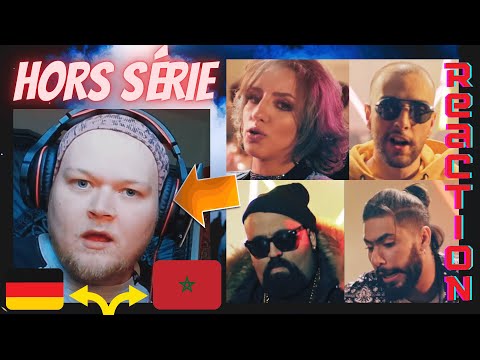 GERMAN Reaction | 🇲🇦 Hors Série | ElGrandeToto x Don Bigg x Draganov x Khtek