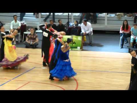 WDSF PortdanceOpen - IntOpStandard - Quarter-final - slow fox - Edgars Linis & Eliza Ancane
