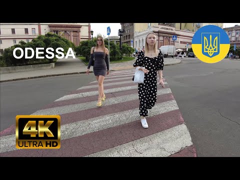 Odessa - Ukraine 4K Virtual Walking Tour around the City - Travel Guide