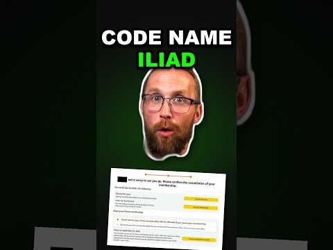 You Tried To Cancel Prime. Amazon Called It The ILIAD.