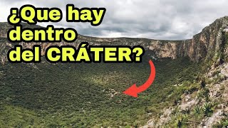 BAJAMOS AL FONDO DE UN VOLCÁN PRIMITIVO 