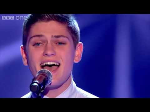 Jake Shakeshaft perfoms 'Thinking Out Loud'  by Ed Sheeran The Voice Blind Auditions