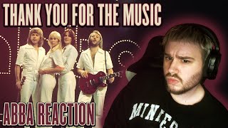 ABBA &quot;THANK YOU FOR THE MUSIC&quot; REACTION