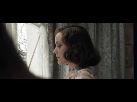 Max konfrontuje się z Marianne (Sprzymierzeni - 2016) Marion Cotillard, Brad Pitt