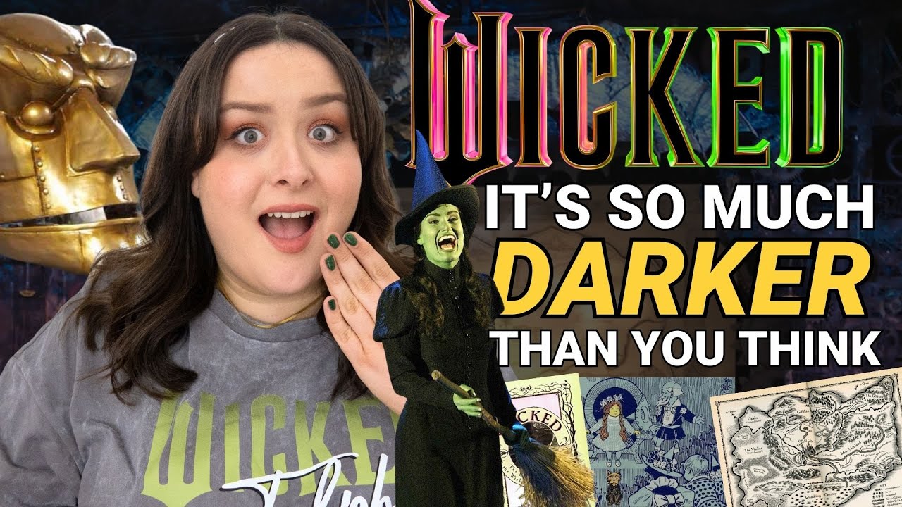 I read Wicked so you don't have to (and it's actually very disturbing) 🧪📗✨ Wicked Book Explained