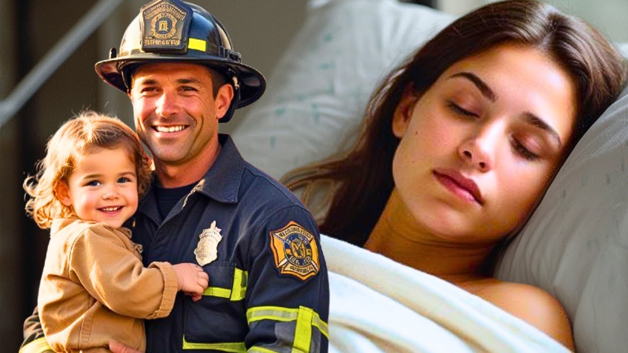ELA Confiou Sua FILHA a um Bombeiro Antes de Entrar em COMA… O Que Ele Fez Vai te Surpreender!