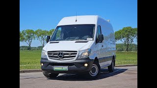 بيع سيارة نقل بضائع صغيرة Mercedes-Benz SPRINTER 316 L2H2 3.5T-Trekhaak! - صورة 5 | Autoline LY سيارة نقل بضائع صغيرة Mercedes-Benz SPRINTER 316 L2H2 3.5T-Trekhaak! | صورة 5 - Autoline