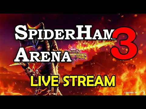 Rework + Spider Ham Arena - Part 3 | Marvel Contest of Champions