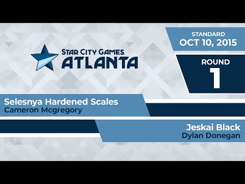 SCGATL: Round 1 - Cameron Mcgregory vs Dylan Donegan | Standard
