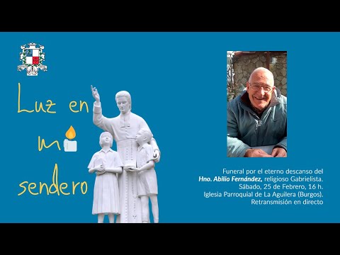 Funeral por el eterno descanso del Hno. Abilio Fernández