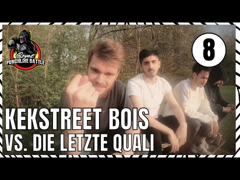 Kekstreet Bois vs. Slash - 8tel-Finale Hinrunde (prod. by  DutchRevz) I Video Battle Rap Turnier