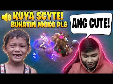 OPEN MIC NA BATA, BINUHAT KO! ANG CUTE NG BOSES NIYA! TINURUAN NAMIN MAGING MABUTING KANSER SA ML 😂