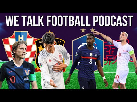 We Talk... POGBA WONDER GOAL BUT FRANCE CRASH OUT ...