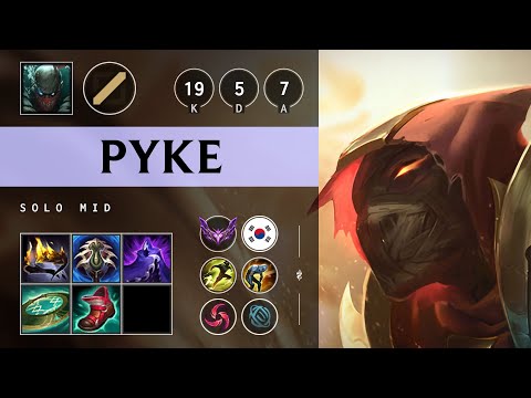 Pyke Mid vs Talon - KR Master Patch 25.S1.3