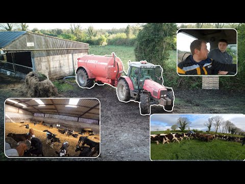 A FARMER/CONTRACTOR/YOUTUBERS DAY IN APRIL