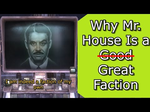 Fallout New Vegas - Why Mr. House is Great