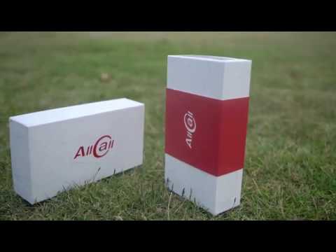 Four Curved Surface AllCall Madrid Unboxing Video