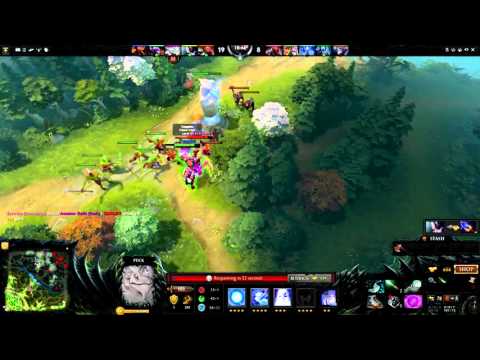 Dota 2 Miracle & IllidanSTR Top 1 + Top 2 = AutoWin @ Patch 6 87