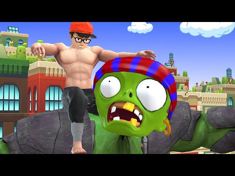 Fat Nick Become Nick Gym Hero Punish Bobbers Strong Zombie - Scary Teacher 3D Protect Miss T Funny