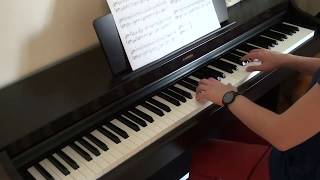 Boo&#39;s Theme (Boo&#39;s Going Home) from Monsters, Inc. - Piano Solo