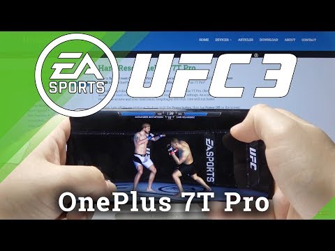 OnePlus 7T Pro UFC GamePlay