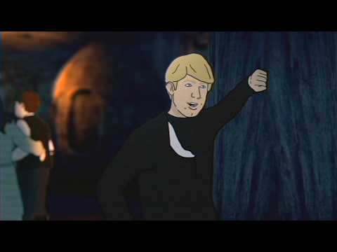 Luke Meets Anakin's Young Force Ghost