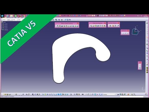 Customize Toolbars Catia v5 Training FAQ Shorts