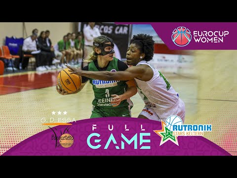 GDESSA-Barreiro v Rutronik Stars Keltern | Full Basketball Game | EuroCup Women 2023-24