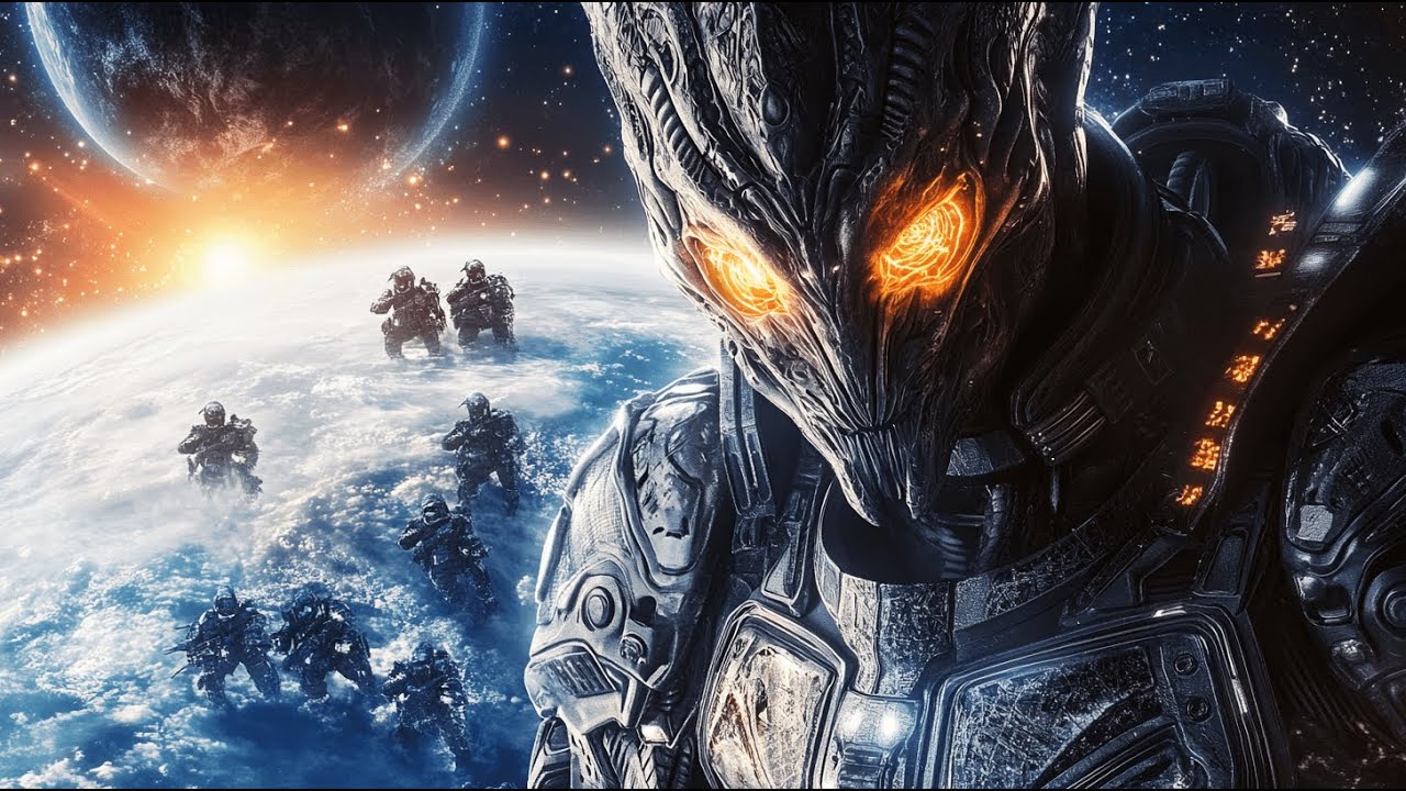 Alien General Sees Human Soldiers, Instantly Quits His Job And Goes To Earth! | Sci-Fi HFY Stories..