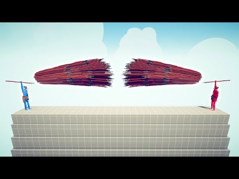 EVERY GOD vs ITSELF - Totally Accurate Battle Simulator TABS